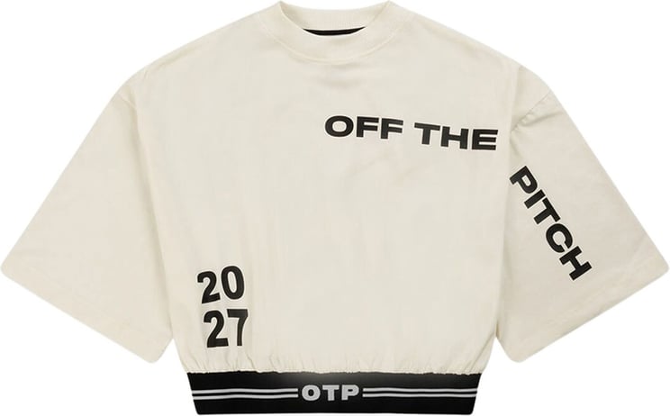 OFF THE PITCH Cropped Tee Women Wit