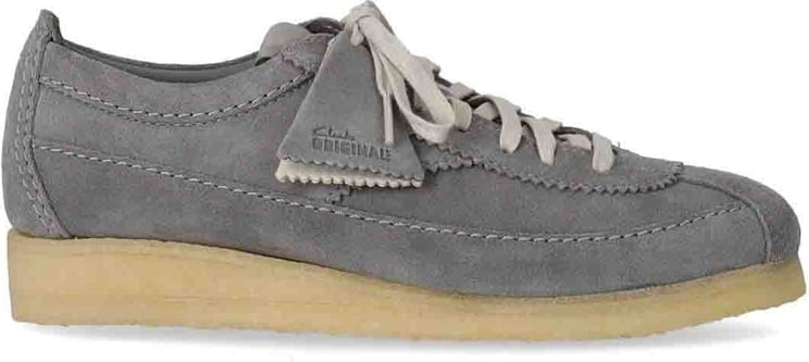Clarks Original Wallabee Tor Grey Sneaker Gray Grijs