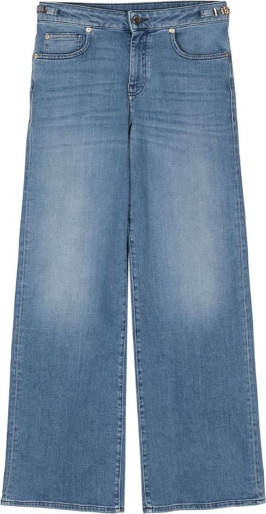 Emporio Armani Jeans Clear Blue Blauw