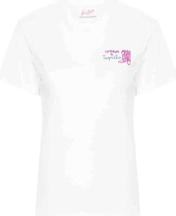 MC2 Saint Barth T-shirts And Polos White Wit