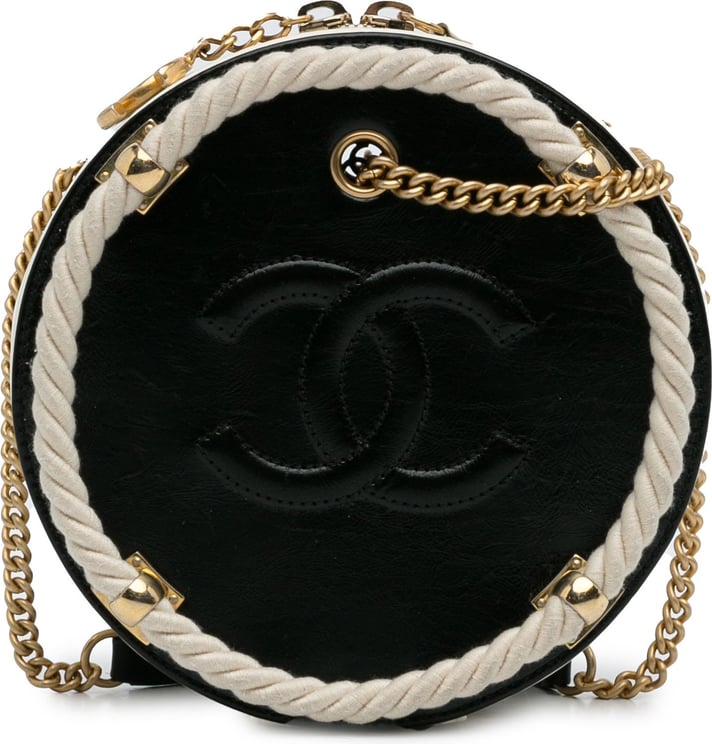 Chanel En Vogue Round Bag Zwart