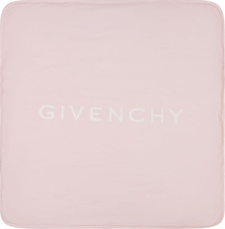 Givenchy Givenchy Baby Meisjes Deken Licht Roze Roze