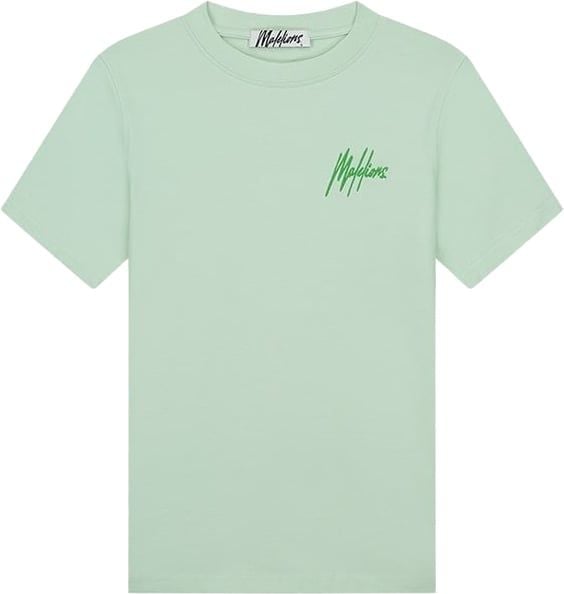 Malelions Malelions Women Palms T-Shirt - Mint/Green Groen
