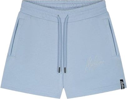 Malelions Malelions Women Essentials Shorts - Light Blue Blauw