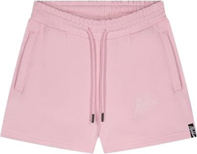 Malelions Malelions Women Essentials Shorts - Light Pink Roze