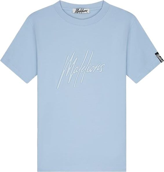 Malelions Malelions Women Essentials T-Shirt - Light Blue Blauw