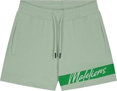 Malelions Malelions Women Captain Shorts - Mint/Green Groen