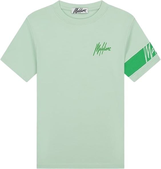 Malelions Malelions Women Captain T-Shirt - Mint/Green Groen