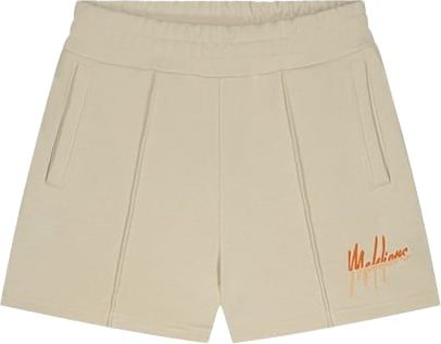 Malelions Malelions Women Kiki Shorts - Beige/Orange Beige