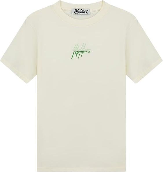 Malelions Malelions Women Kiki T-Shirt - Off-White/Mint Wit