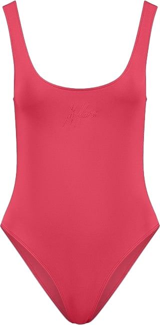 Malelions Malelions Women Resort Bodysuit - Coral Roze