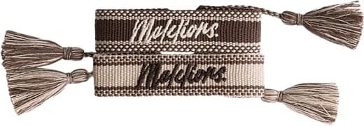 Malelions Malelions Women Signature Bracelet 2-Pack - Beige Beige