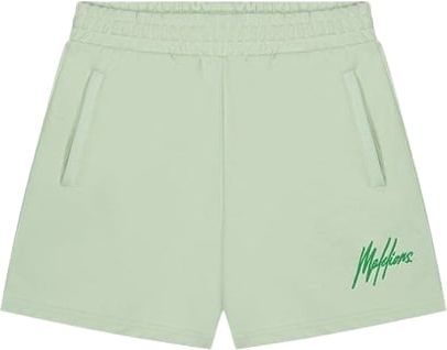 Malelions Malelions Women Palms Shorts - Mint/Green Groen