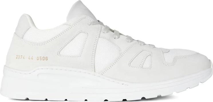 Common Projects Cross Trainer Sneakers Wit