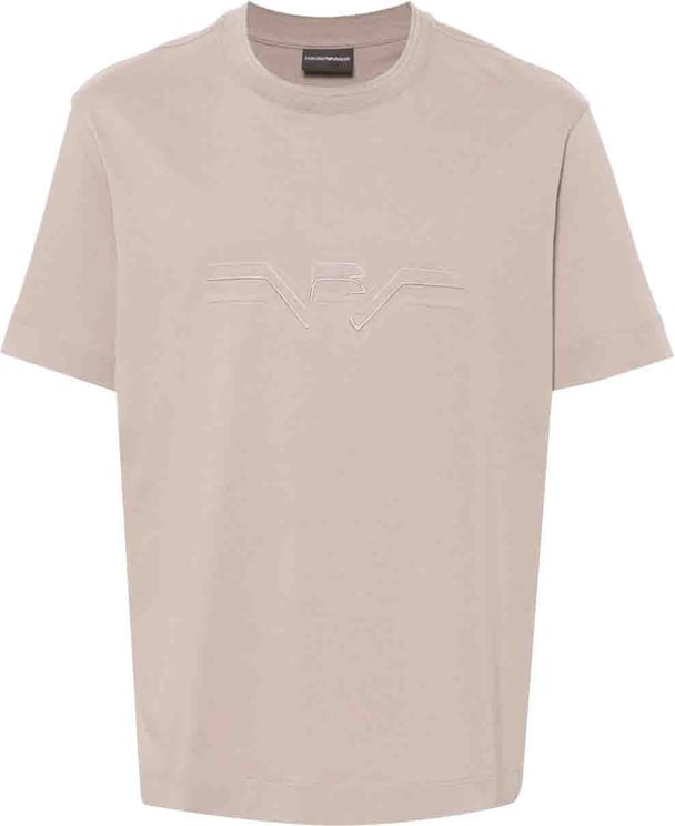Emporio Armani T-shirts And Polos Dove Gray Grijs