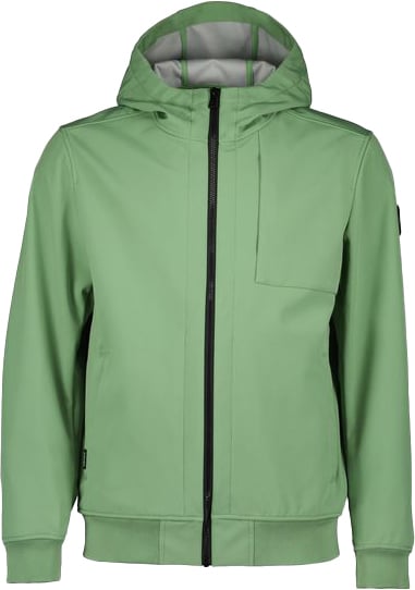 Airforce Softshell Jacket Chestpocket Groen