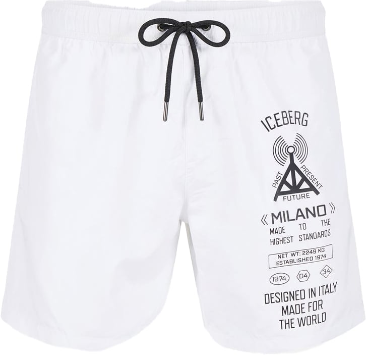 Iceberg Swim Short Wit