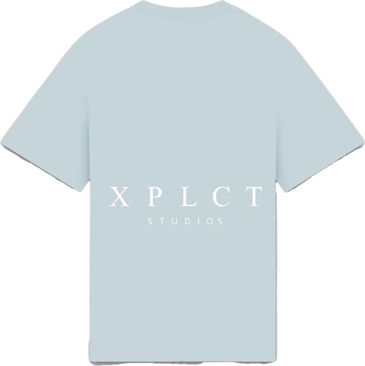 XPLCT Studios Mono tee Blauw