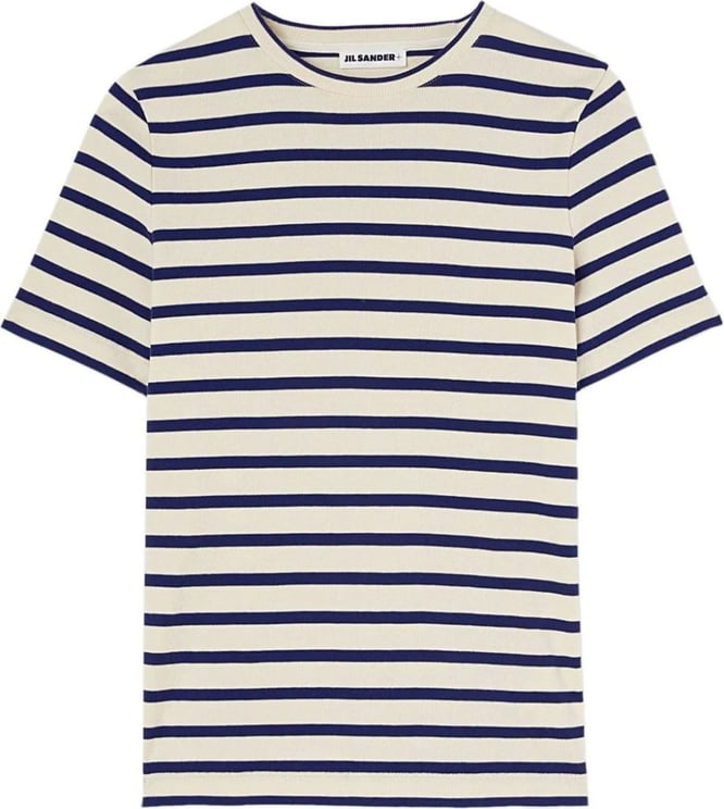 Jil Sander striped cotton T-shirt Divers