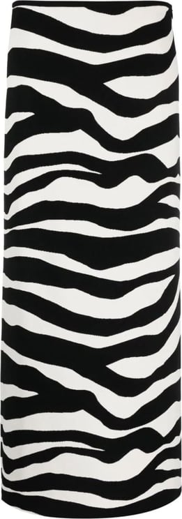 Jil Sander zebra-print short-sleeve T-shirt Divers