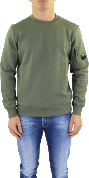 CP Company Heren Light Fleece Sweatshirt Groen Groen