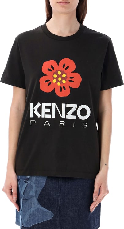 Kenzo BOKE FLOWER LOOSE T-SHIRT Zwart