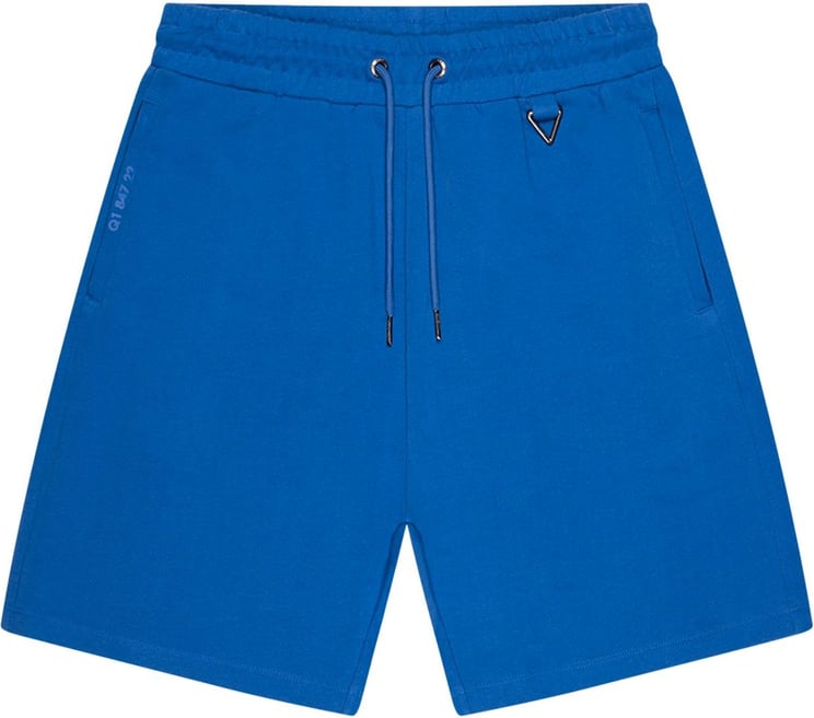 Quotrell Blank Shorts | Cobalt Blauw