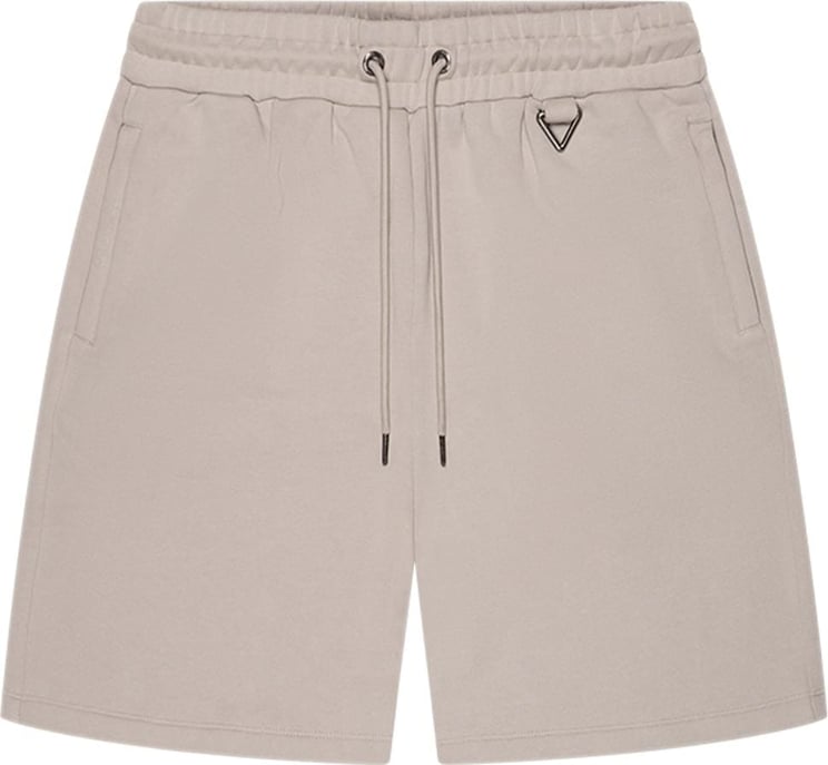 Quotrell Blank Shorts | Taupe Taupe