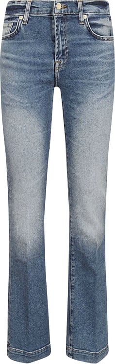7 For All Mankind bootcut tailorless luxvinpan Blauw