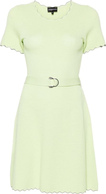 Emporio Armani Dresses Green Groen