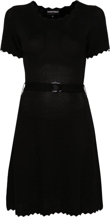 Emporio Armani Dresses Black Zwart