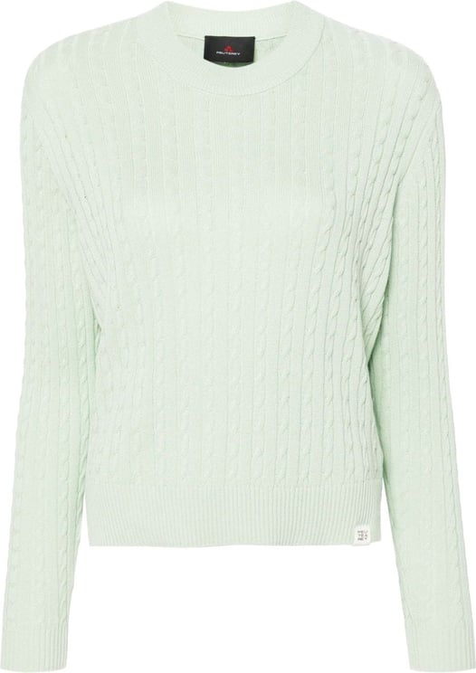 Peuterey Sweaters Green Groen