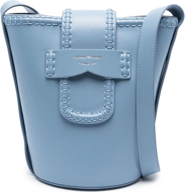 Emporio Armani Capsule Pre Bags Clear Blue Blauw
