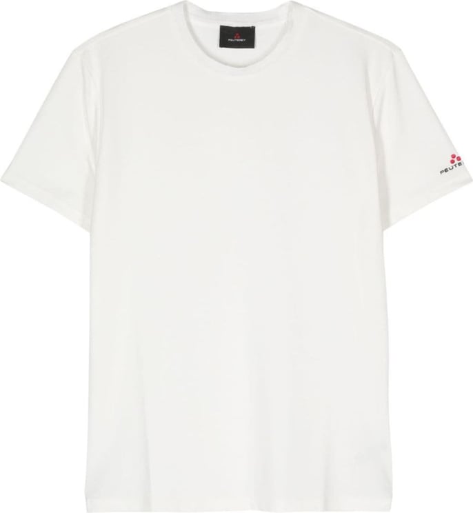 Peuterey T-shirts And Polos White Wit