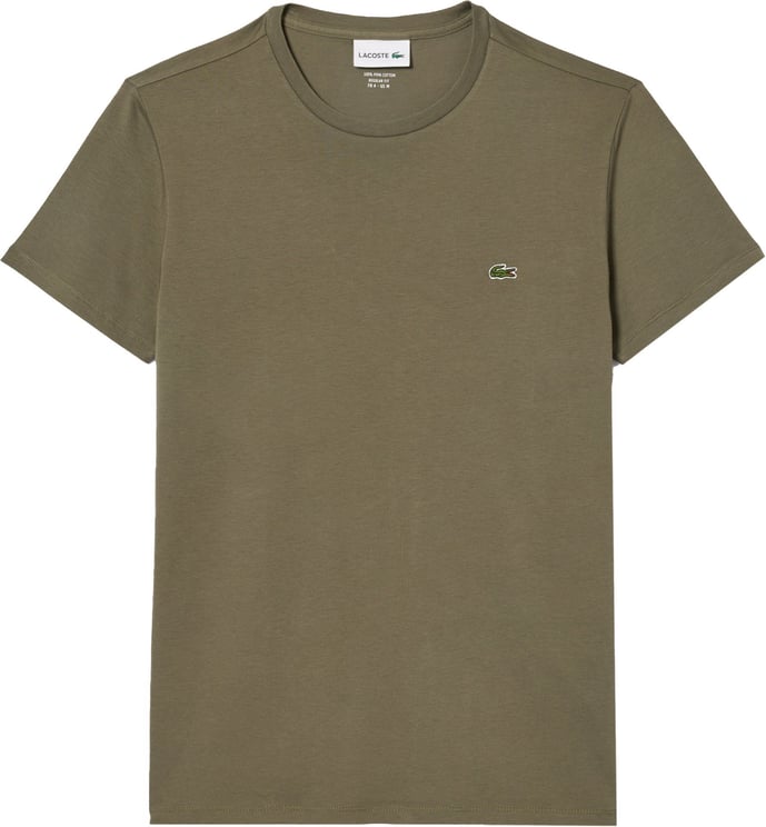 Lacoste T Shirts & Polo's TH6709-41 1HT1 Groen