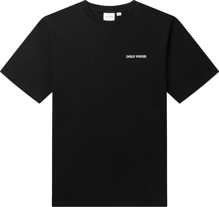 Daily Paper T Shirts & Polo's R Type Ss T Shirt Zwart