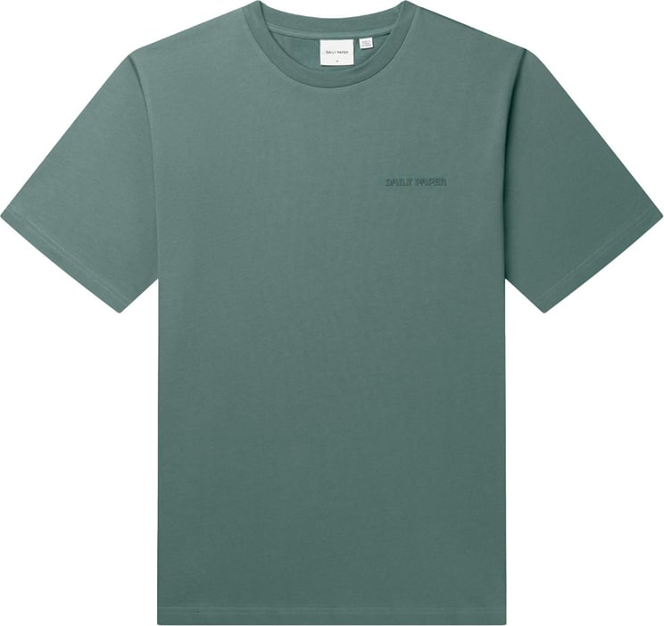 Daily Paper T Shirts & Polo's R Type Ss T Shirt Groen