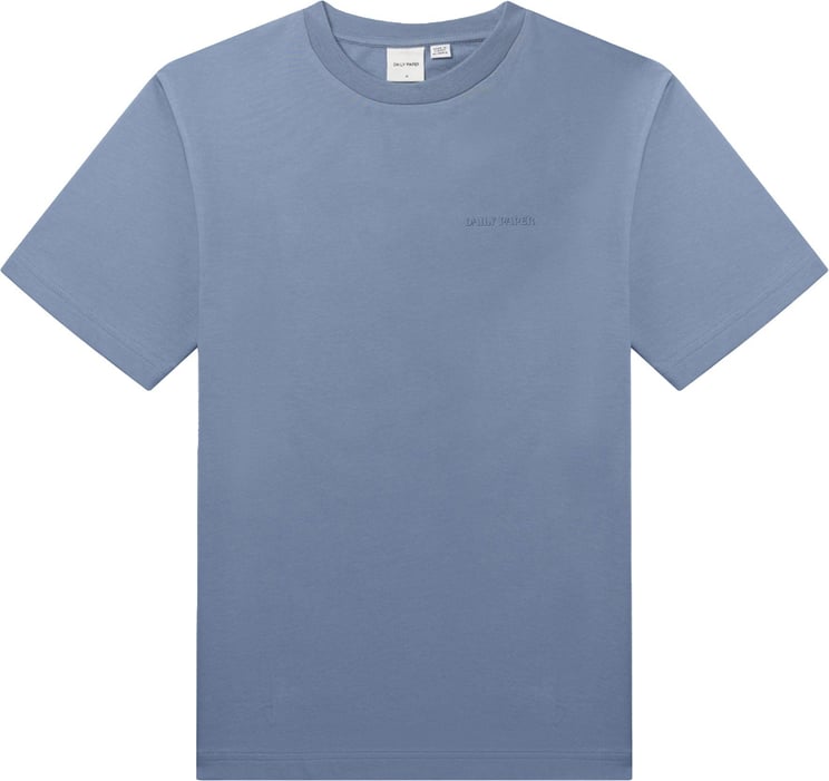 Daily Paper T Shirts & Polo's R Type Ss T Shirt Blauw