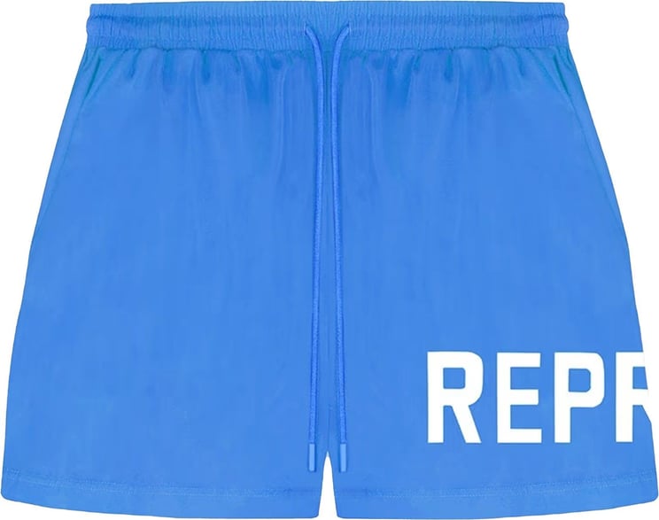 Represent Swimwear & Underwear Swim Short MLM718 432 Blauw
