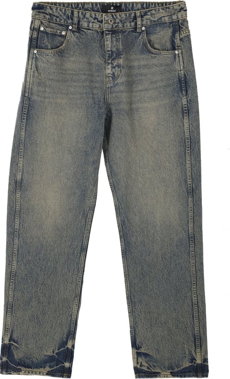 Represent Jeans R2 Straight Leg Denim MLM602 Blauw