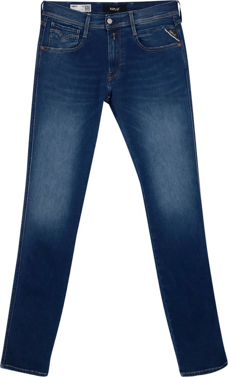 Replay Jeans M914Y 000 6661 OR1 Blauw