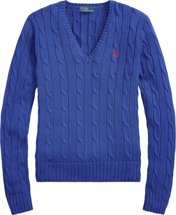 Ralph Lauren Knitwear Kimberly Long Sleeve Pullover Blauw