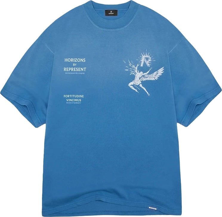 Represent T Shirts & Polo's Icarus T Shirt MLM467 432 Blauw
