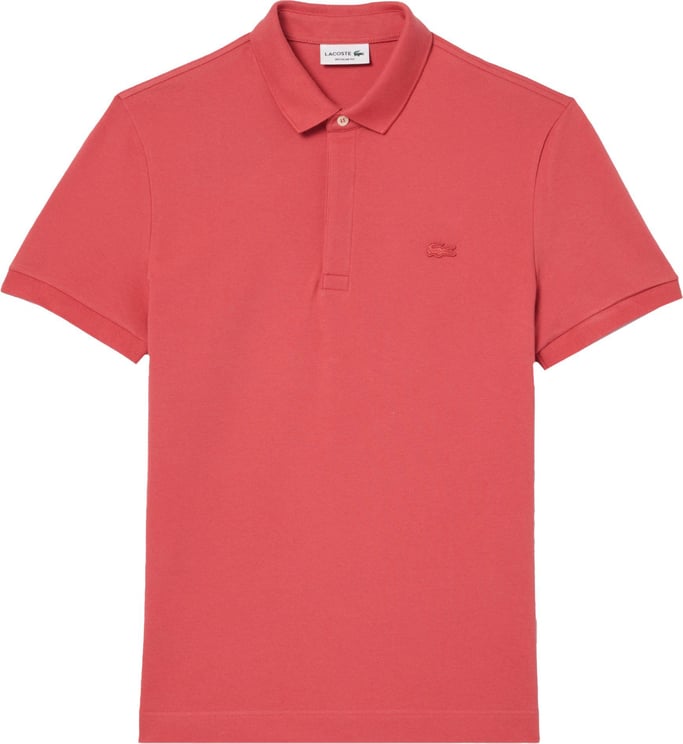 Lacoste T Shirts & Polo's PH5522-41 1HP3 Rood