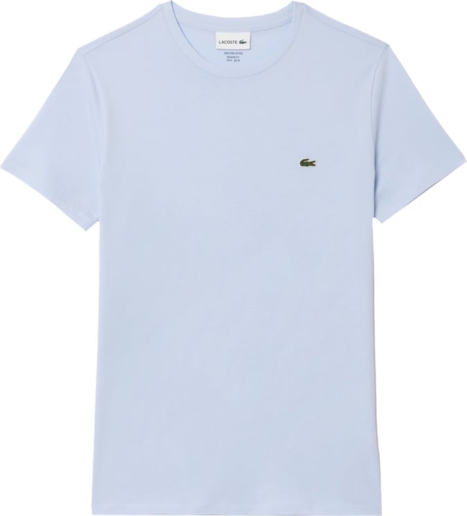 Lacoste T Shirts & Polo's TH6709-41 1HT1 Blauw