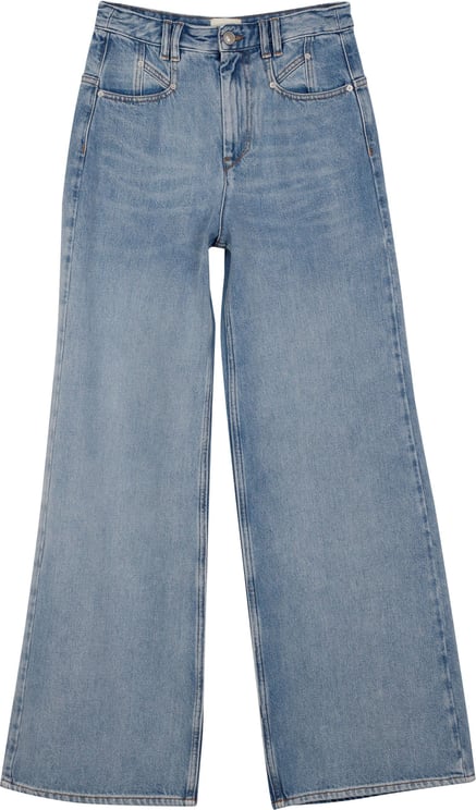 Isabel Marant Jeans Lemony GB 24PPA0052FA B1H06I Blauw