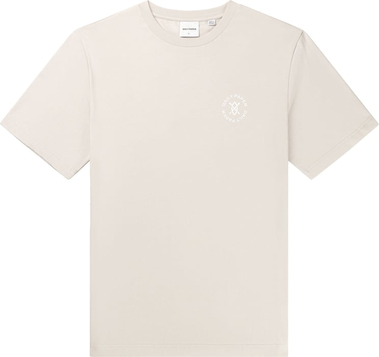 Daily Paper T Shirts & Polo's Circle Ss T Shirt Bruin