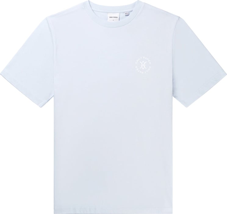 Daily Paper T Shirts & Polo's Circle Ss T Shirt Blauw