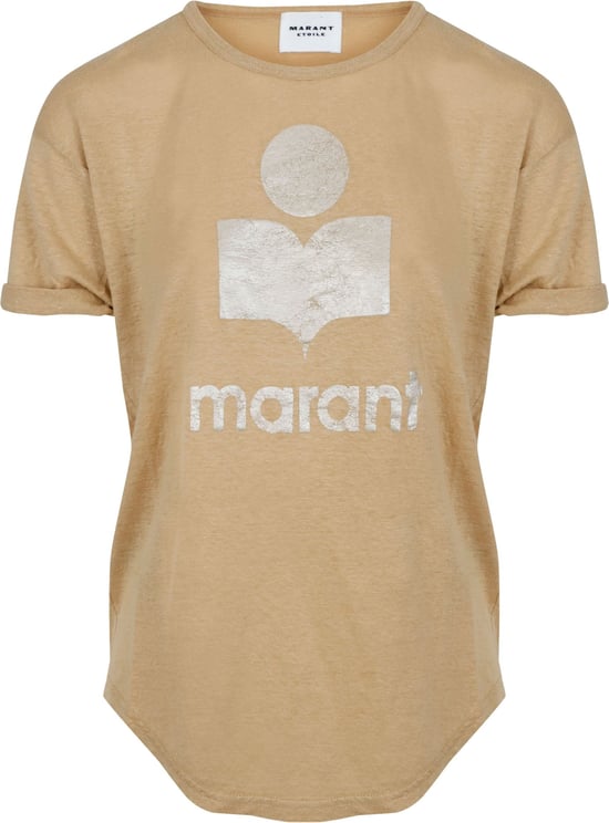 Isabel Marant Marant Etoile Shirts & Tops Koldi GE 23PTS0004FA A1N10E Oranje