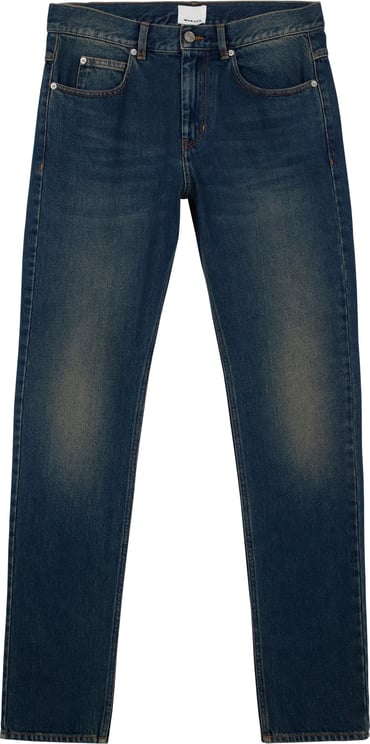 Isabel Marant Marant Jeans Jack GA 24PPA0070HA B1G02H Blauw
